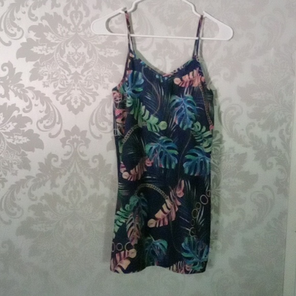 Shein Tropical Tank top 10Y - Picture 1 of 6